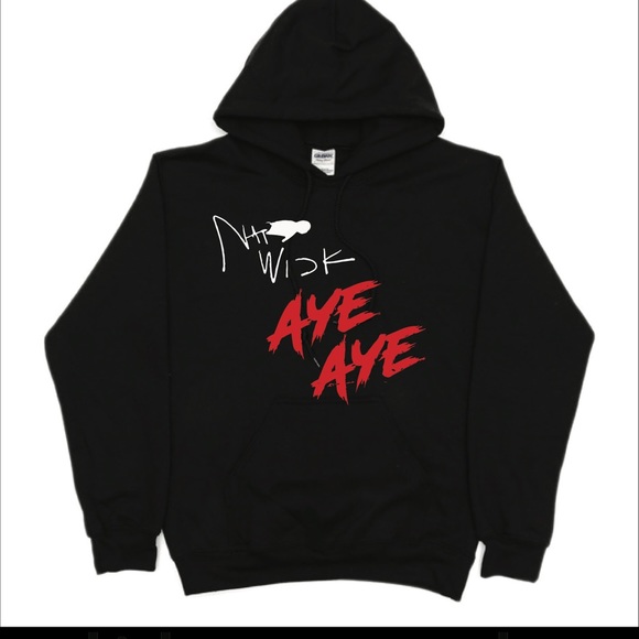 Nardo Wick “AYE, AYE” Pullover Hoodie Unisex S-5XL - Picture 1 of 1